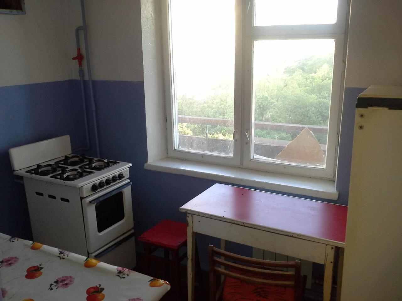 Проспект Героев Сталинграда 19 А Apartment Kiev Luaran gambar